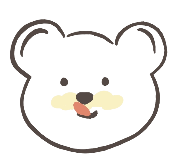 Milk Bear Dessert Logo